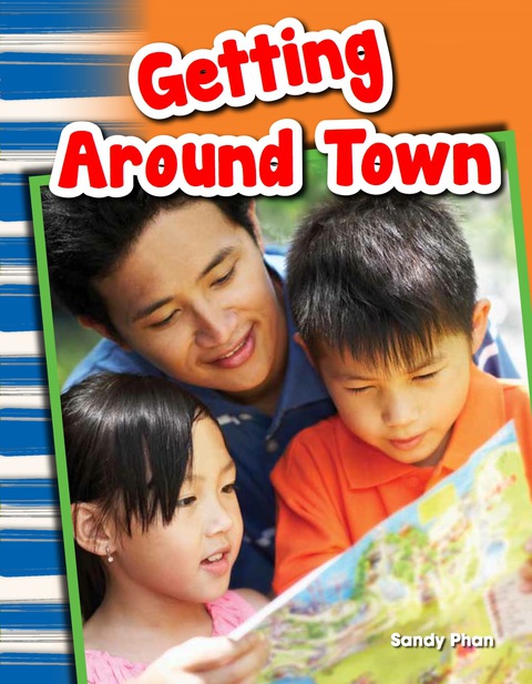 Cover image for book Getting Around Town ebook