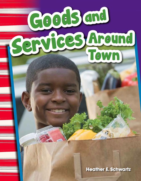 Cover image for book Goods and Services Around Town ebook