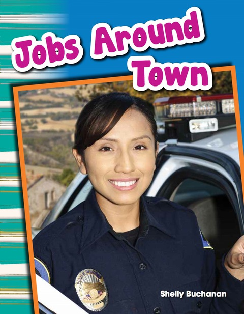 Cover image for book Jobs Around Town