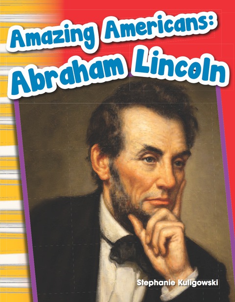 Cover image for book Amazing Americans: Abraham Lincoln ebook