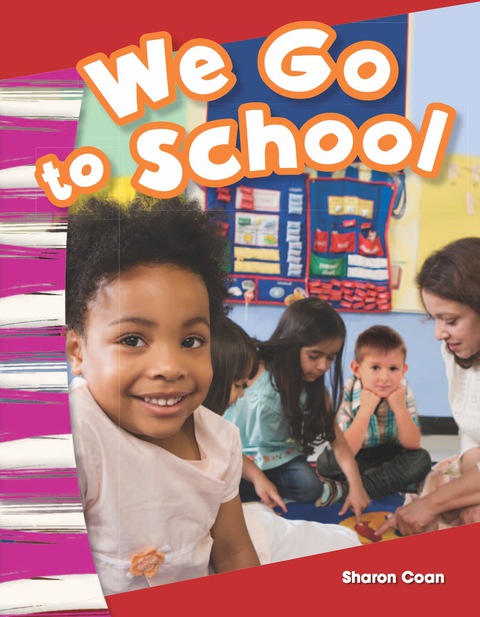 Cover image for book We Go to School ebook