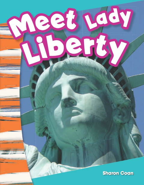 Cover image for book Meet Lady Liberty ebook