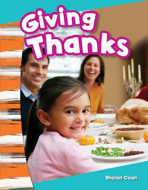 Cover image for book Giving Thanks