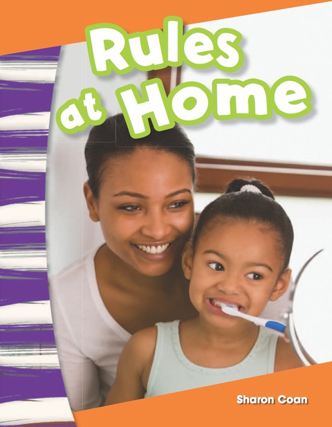 Cover image for book Rules at Home ebook