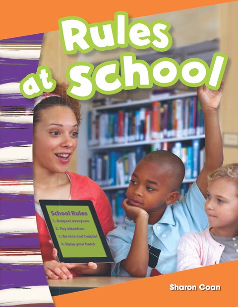 Cover image for book Rules at School ebook