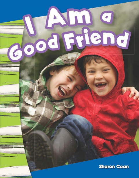 Cover image for book I Am a Good Friend