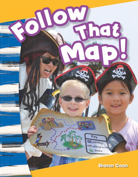 Cover image for book Follow That Map!
