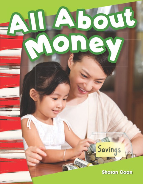 Cover image for book All About Money ebook