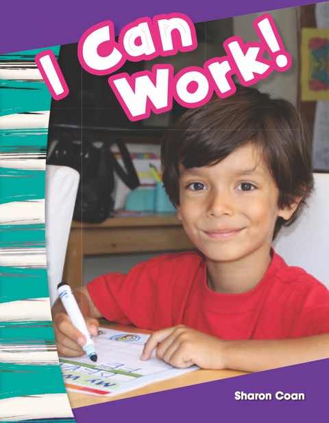 Cover image for book I Can Work!