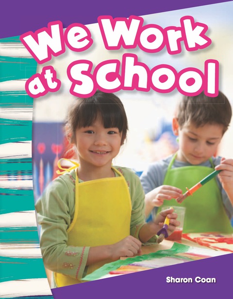 Cover image for book We Work at School