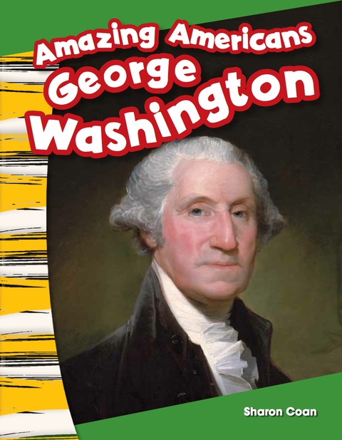 Cover image for book Amazing Americans: George Washington ebook
