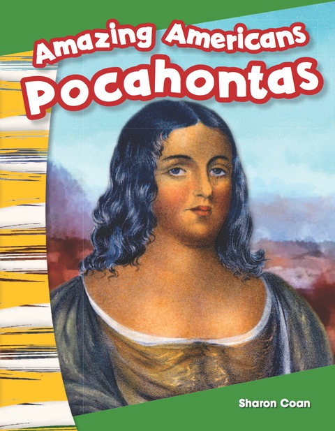 Cover image for book Amazing Americans: Pocahontas ebook