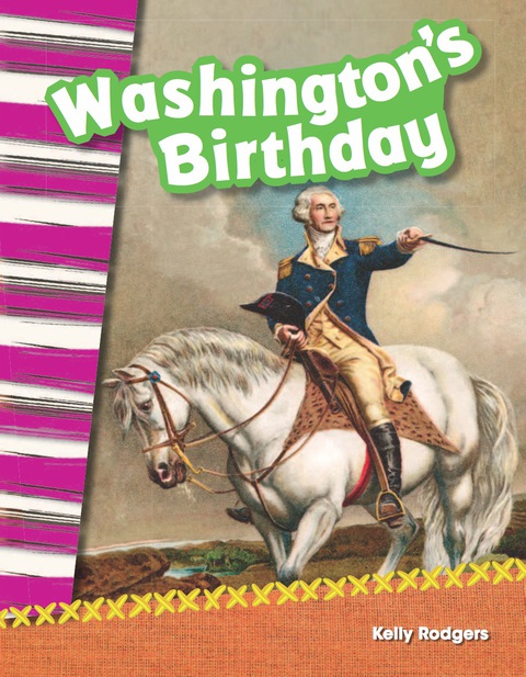 Cover image for book Washington's Birthday