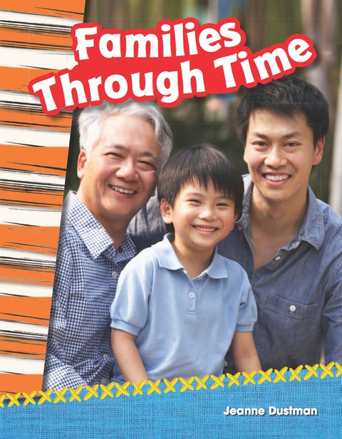 Cover image for book Families Through Time ebook