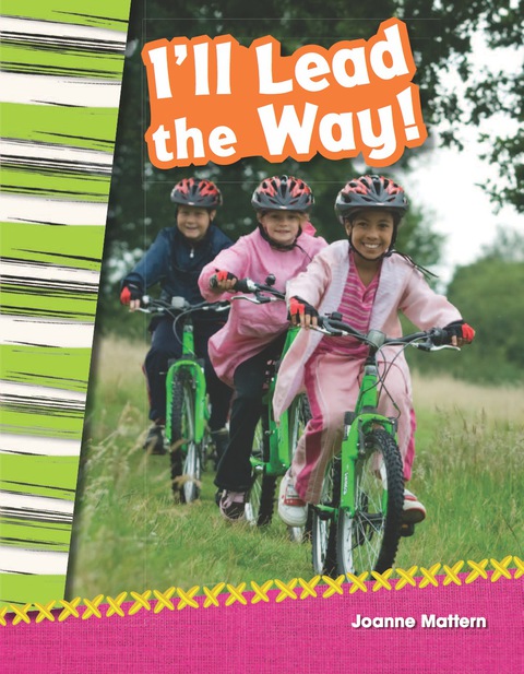 Cover image for book I'll Lead the Way! ebook
