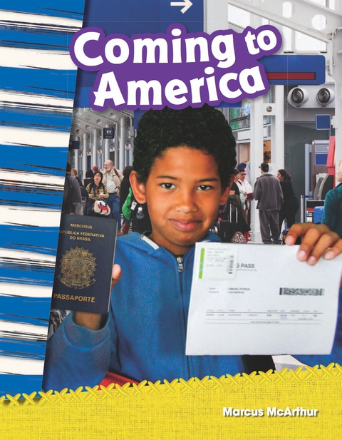 Cover image for book Coming to America ebook