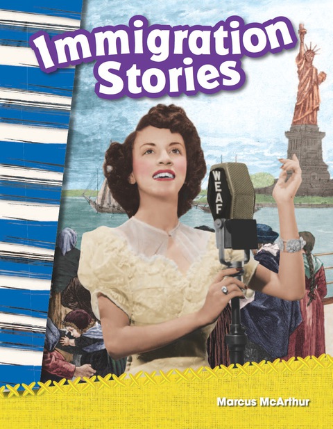 Cover image for book Immigration Stories ebook