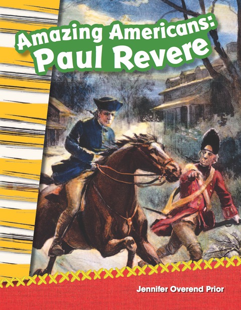 Cover image for book Amazing Americans: Paul Revere