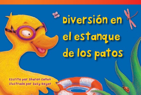 Cover image for book Diversión en el estanque de los patos (Duck Pond Fun)