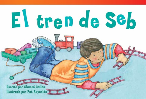 Cover image for book El tren de Seb (Seb's Train)