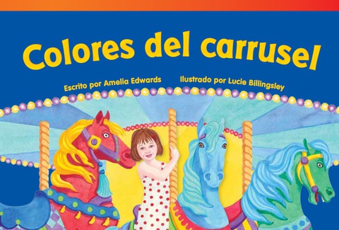Cover image for book Colores del carrusel (Carousel Colors)