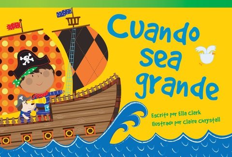 Cover image for book Cuando sea grande (When I Grow Up)