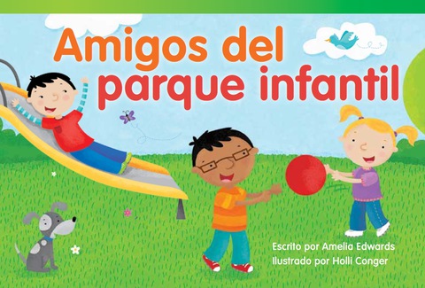 Cover image for book Amigos del parque infantil (Playground Friends)