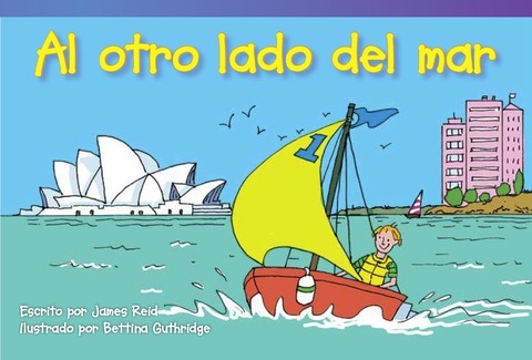 Cover image for book Al otro lado del mar (Across the Sea)