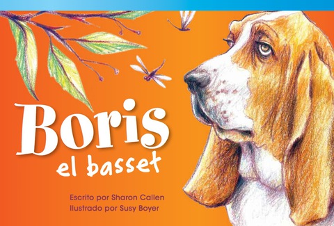 Cover image for book Boris el basset (Boris the Basset)