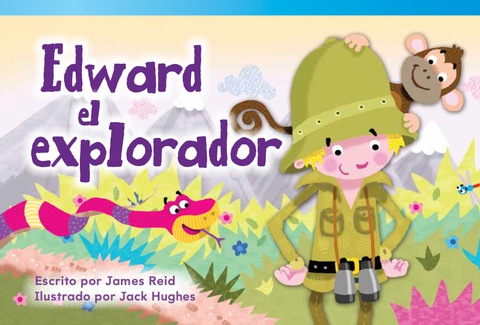 Cover image for book Edward el explorador (Edward the Explorer)