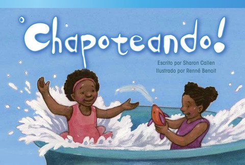 Cover image for book ¡Chapoteando! (Splash Down!)