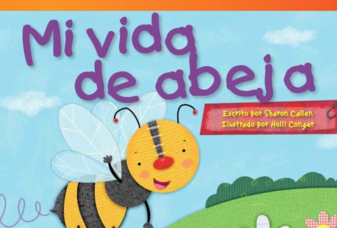 Cover image for book Mi vida de abeja (My Life as a Bee)