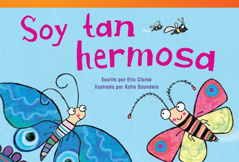 Cover image for book Soy tan hermosa (I Am So Beautiful)