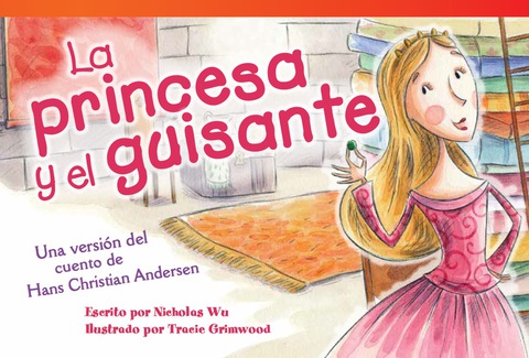 Cover image for book La princesa y el guisante (The Princess and the Pea)