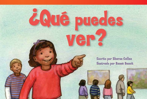Cover image for book ¿Qué puedes ver? (What Can You See?)
