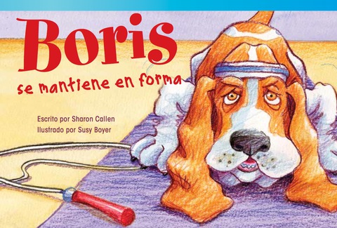 Cover image for book Boris se mantiene en forma (Boris Keeps Fit)