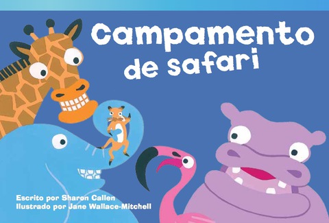 Cover image for book Campamento de safari (Safari Camp)
