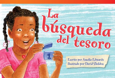 Cover image for book La búsqueda del tesoro (The Treasure Hunt)