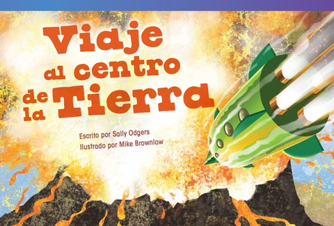 Cover image for book Viaje al centro de la Tierra (Journey to the Center of the Earth)
