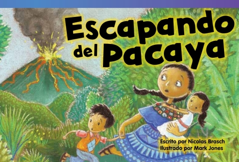 Cover image for book Escapando del Pacaya (Escape from Pacaya)