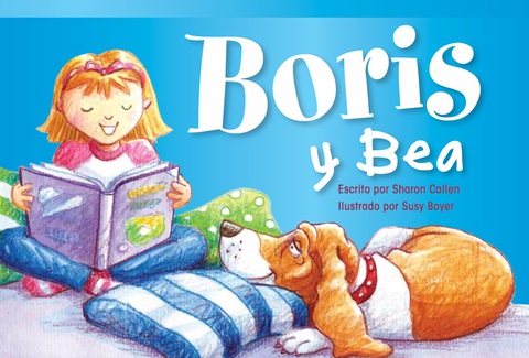 Cover image for book Boris y Bea (Boris and Bea)