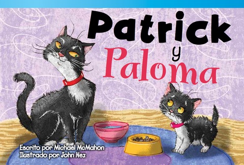 Cover image for book Patrick y Paloma (Patrick and Paloma)
