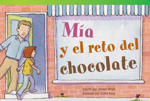 Cover image for book Mía y el reto del chocolate (Mia's Chocolate Challenge)