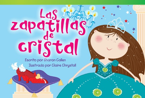 Cover image for book Las zapatillas de cristal (The Glass Slippers)