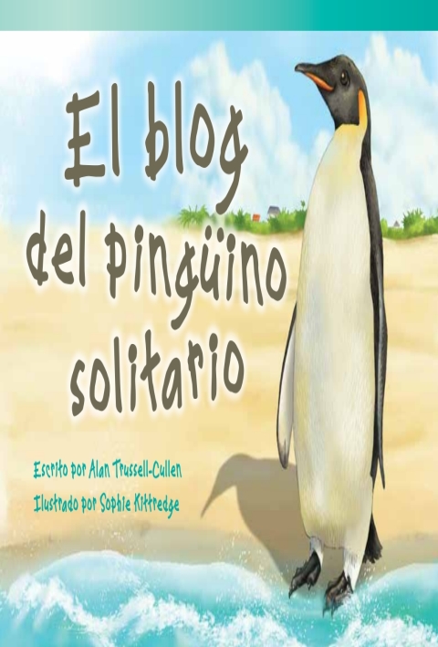 Cover image for book El blog del pinguino solitario (The Lonely Penguin's Blog)