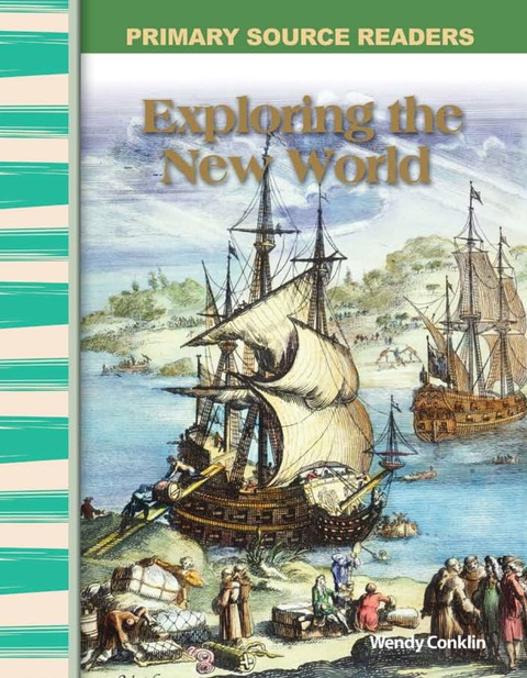 Cover image for book Exploring the New World