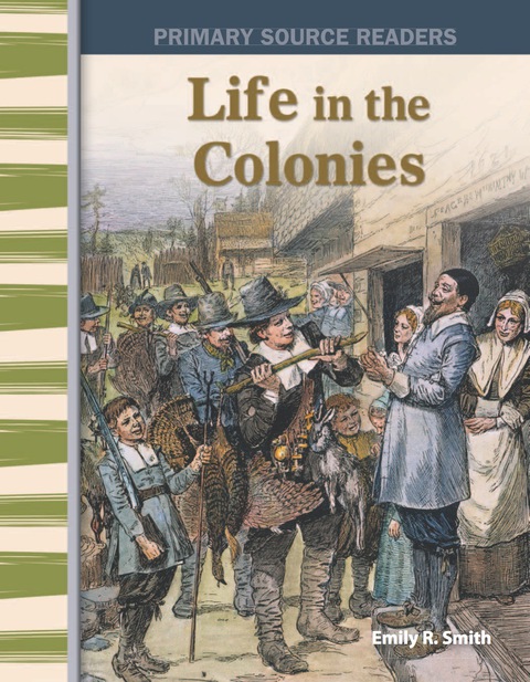 Cover image for book Life in the Colonies