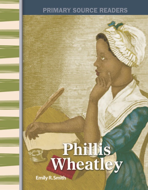 Cover image for book Phillis Wheatley