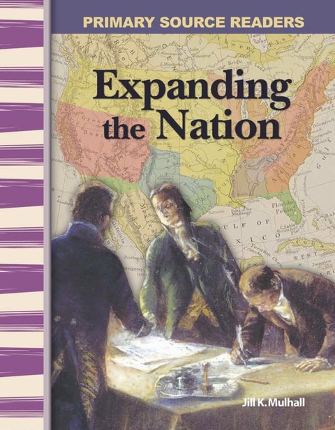 Cover image for book Expanding the Nation
