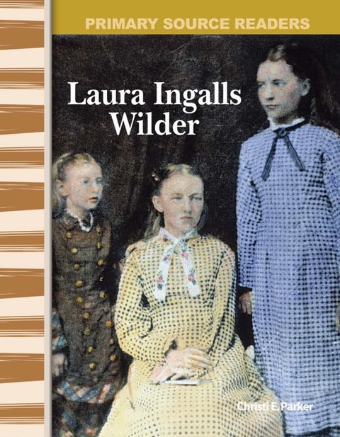 Cover image for book Laura Ingalls Wilder